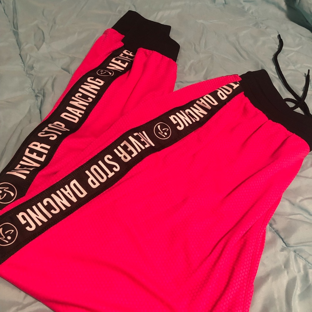 Never stop dancing zumba joggers